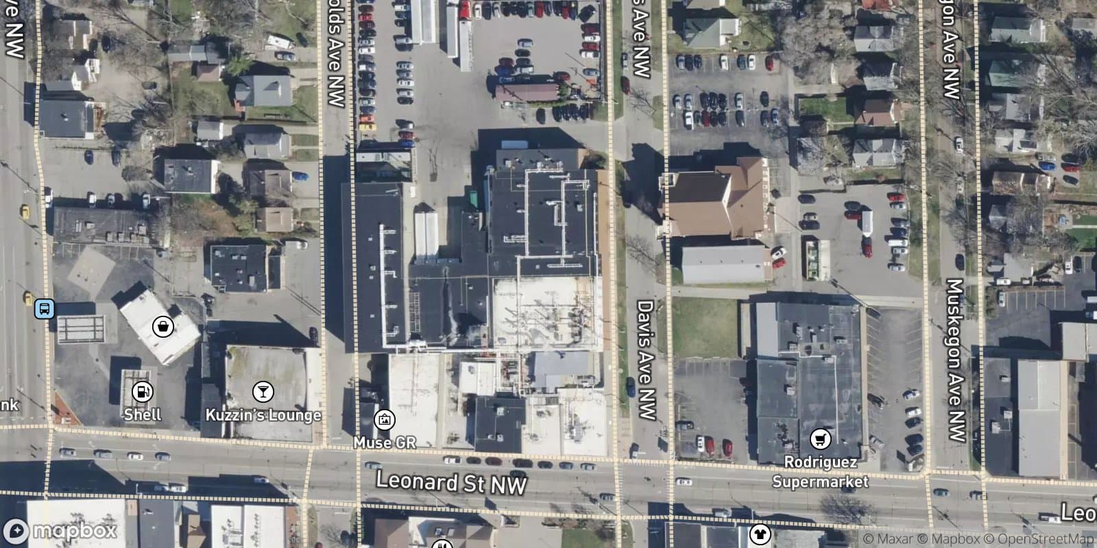 Harrison'S Second Addition, Amended Plat Lots 22 Through 32, and Vacated Alleys — satellite view