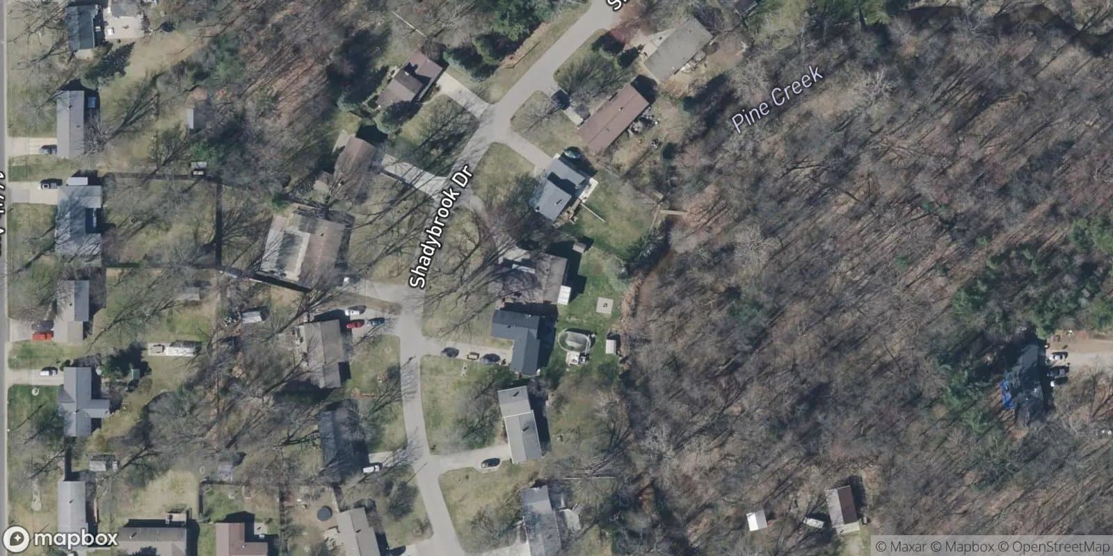 Shadybrook Sub — satellite view