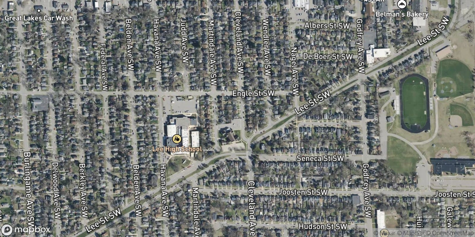 Kroodsma & Van Koevering Plat — satellite view