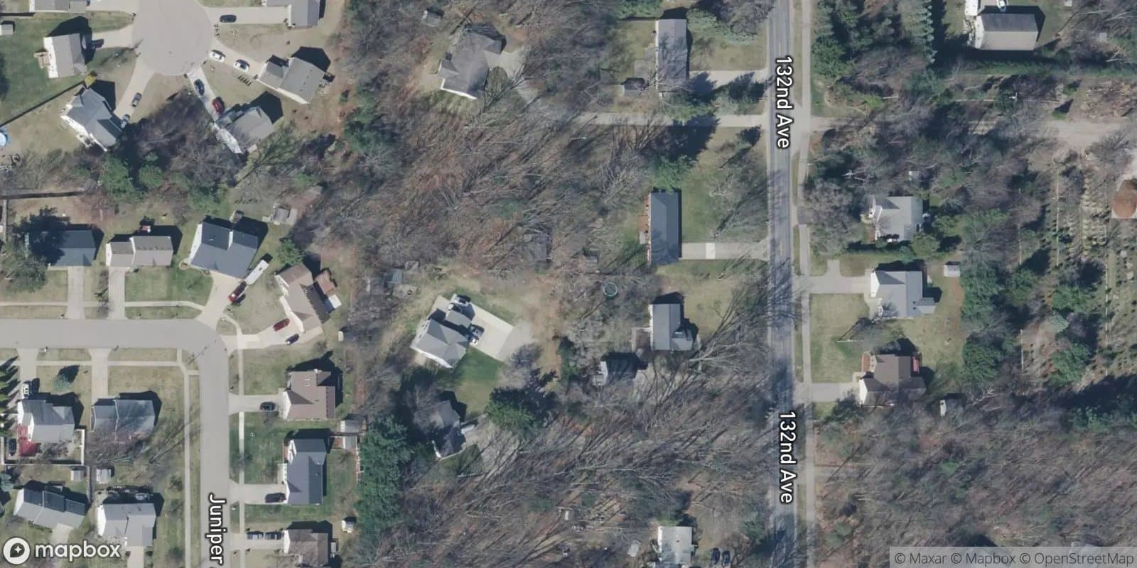 Ridgemoor Plat — satellite view