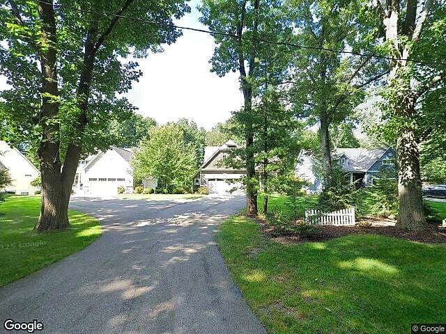 Blackberry Cottages — satellite view