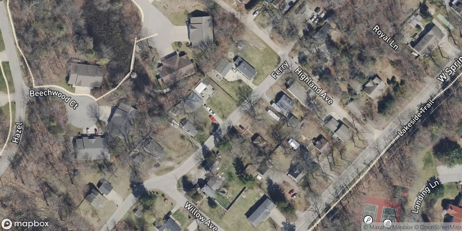 Oakwood Grove Sub — satellite view