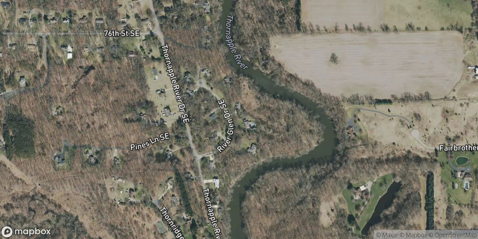 River Glen — satellite view