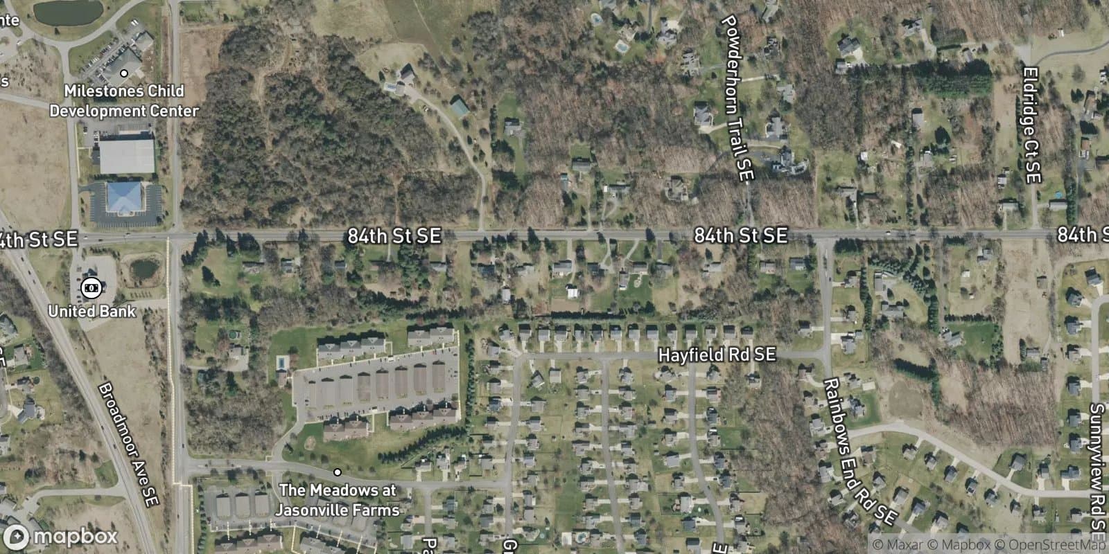 Huylands Plat — satellite view