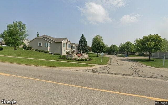 Hudsonville Public School District — satellite view