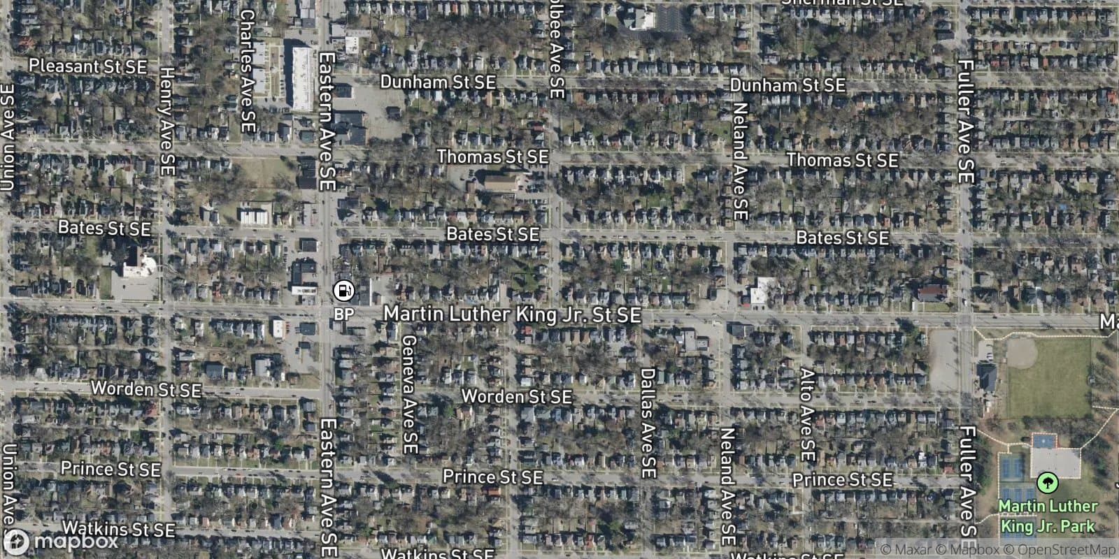 Doran'S Assessor'S Plat No.17 — satellite view