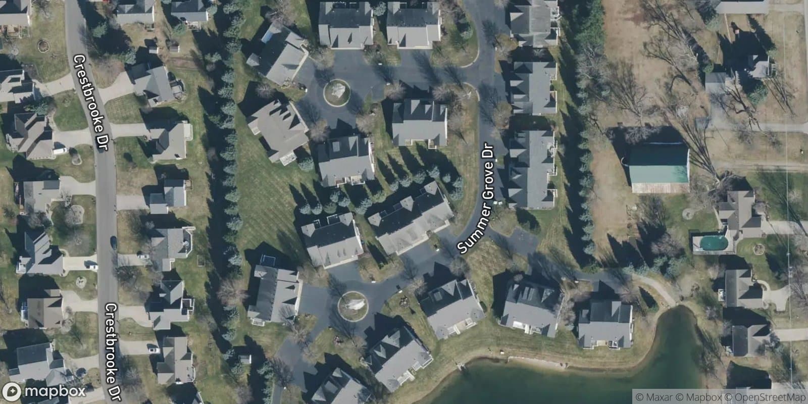 Summer Grove Condos — satellite view