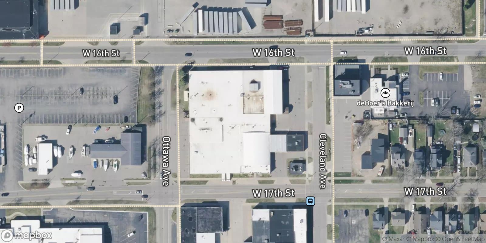 Knutsons First Add — satellite view