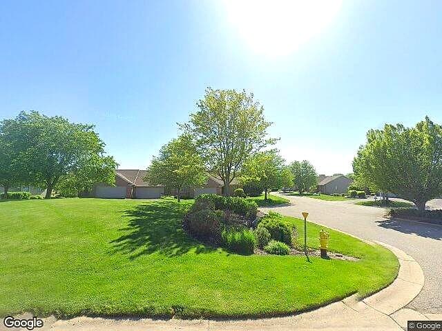 Green Meadows Condomoinium — satellite view