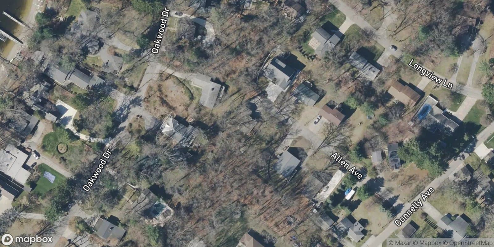 Longview Plat — satellite view