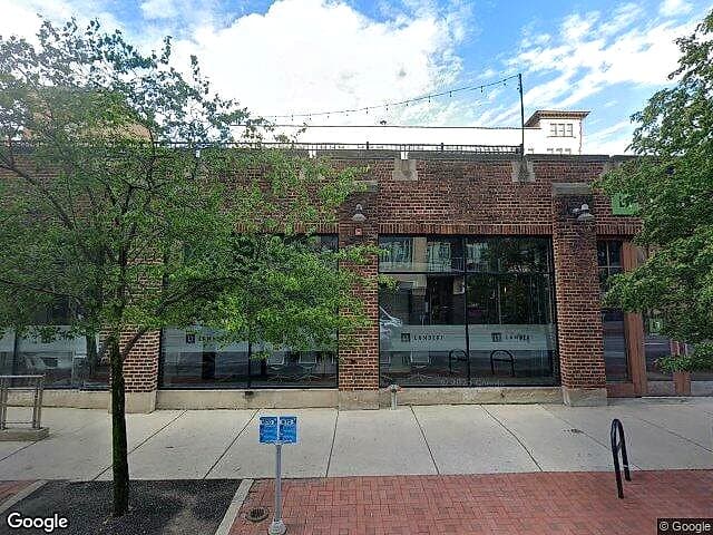 Commerce & Weston — satellite view