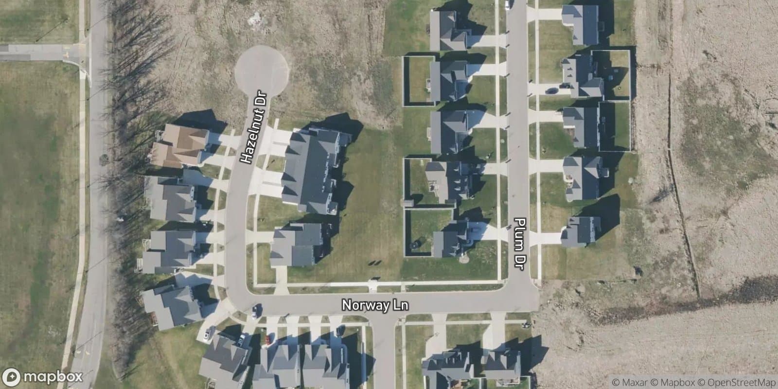 The Reserve of Coopersville — satellite view