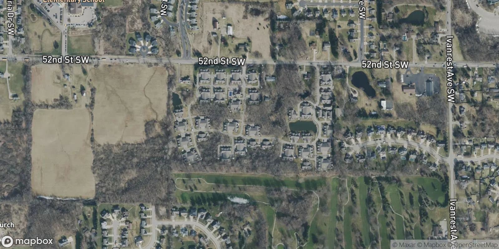 The Villas at Rivertown — satellite view