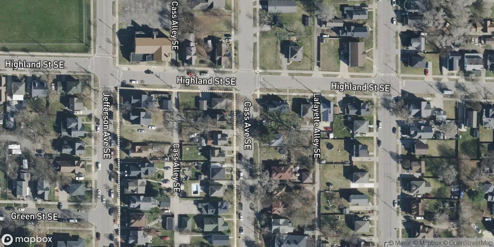 Fox & Burch'S Sub — satellite view