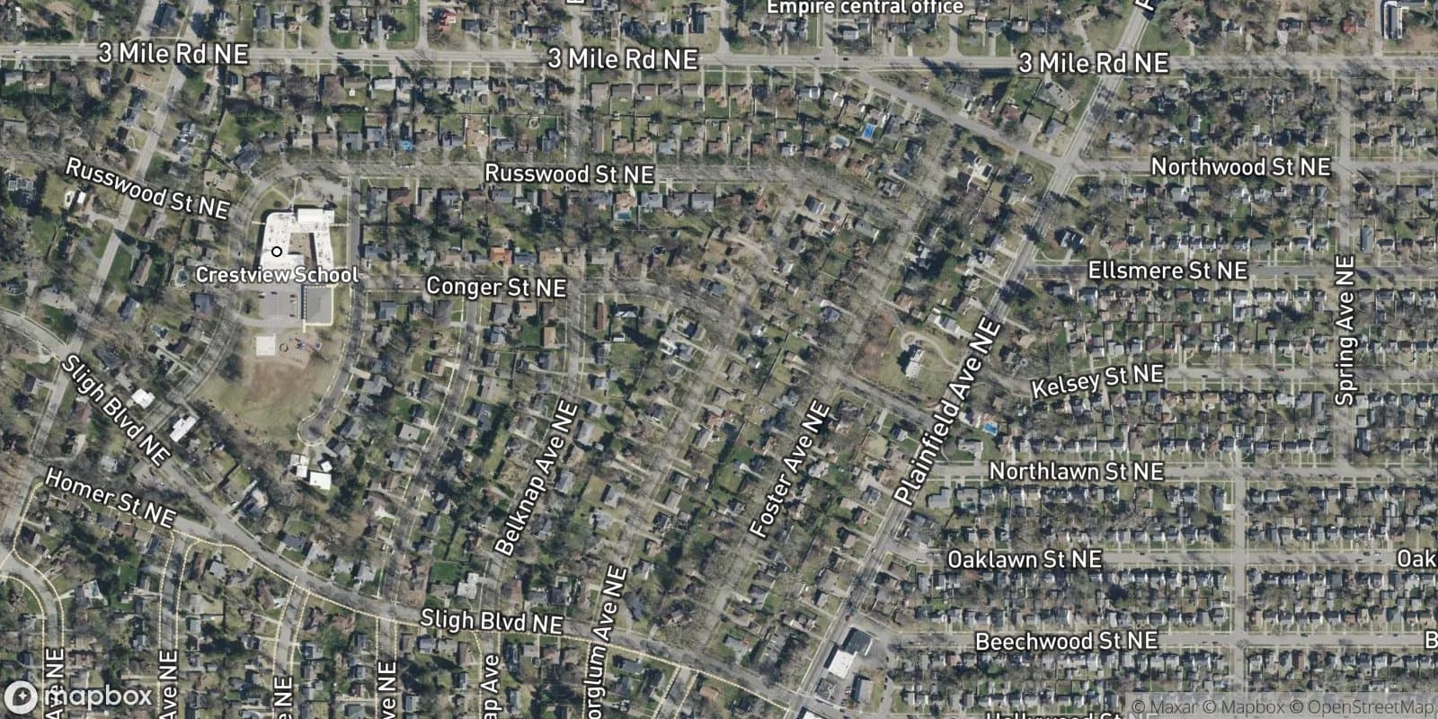 Riverside Gardens Add. No.14 — satellite view