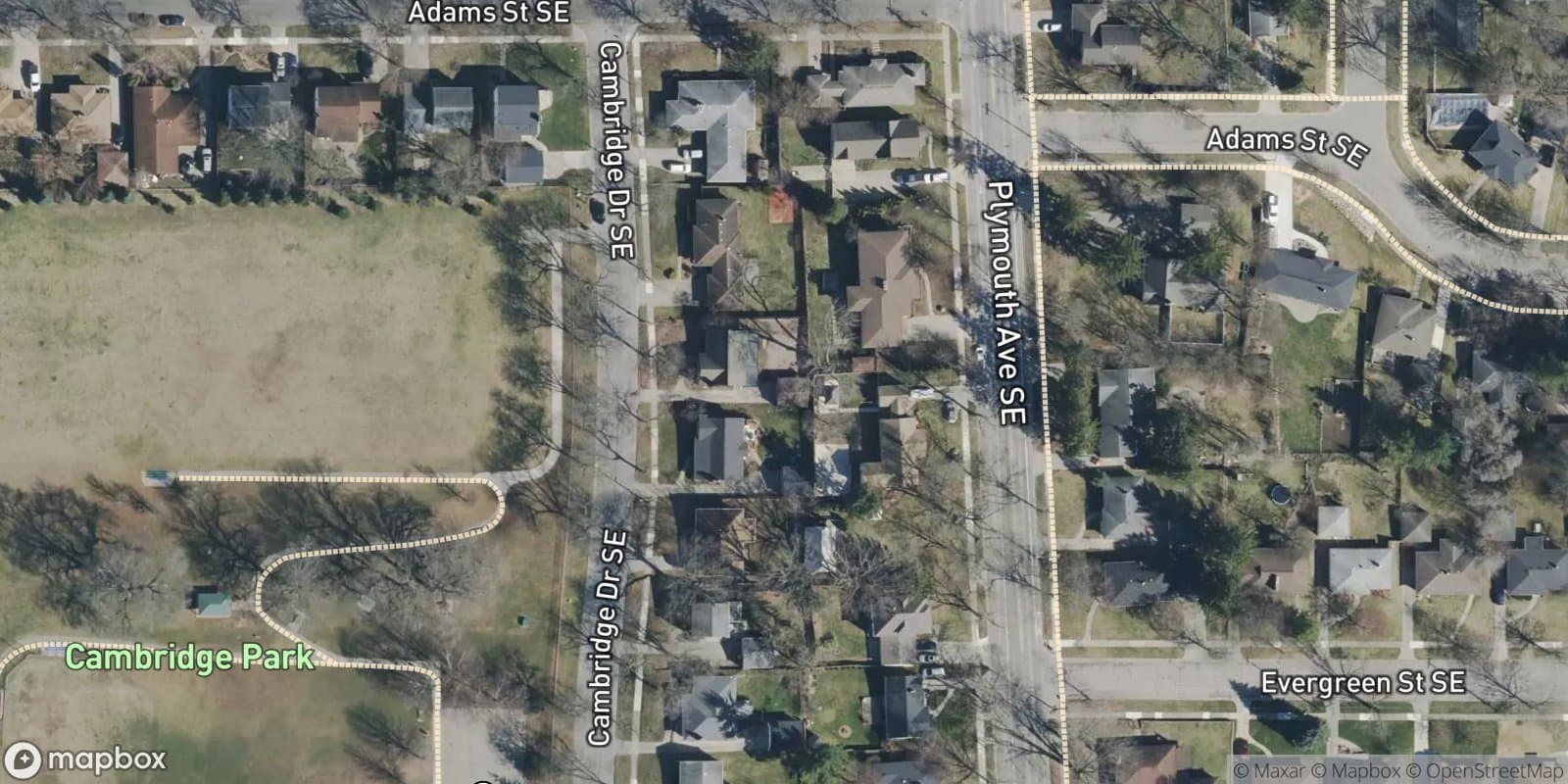 Sylvan Park Add No.1 — satellite view