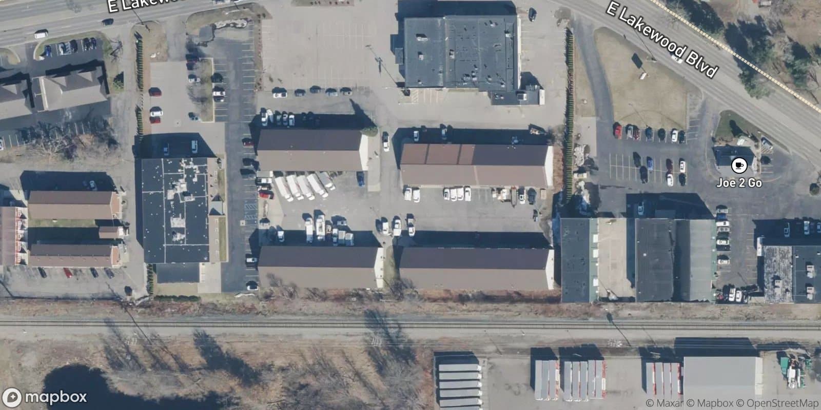 Lakebee Office Warehouse Cond — satellite view