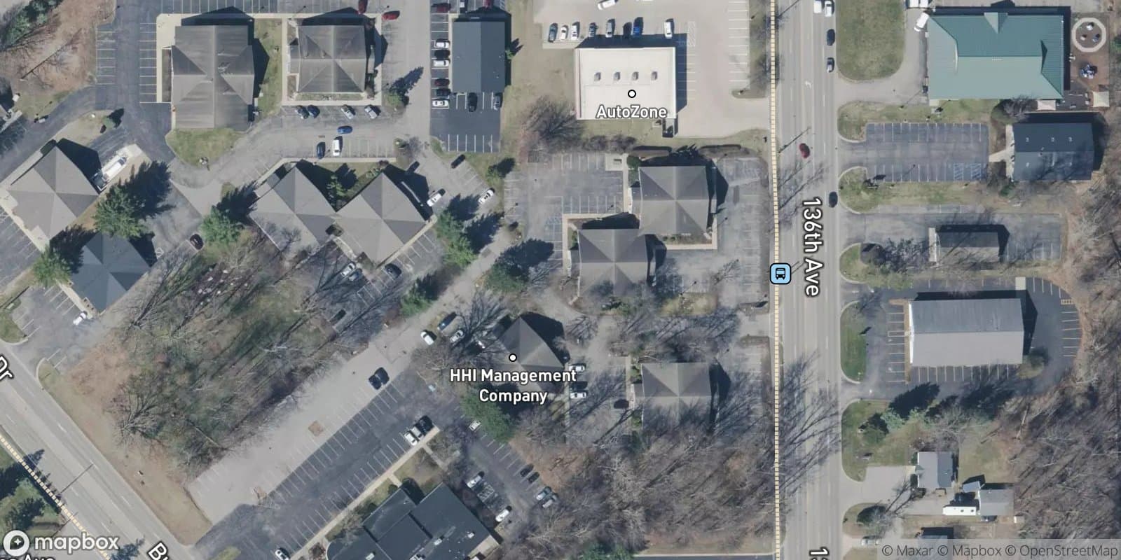 West Ottawa Office Center — satellite view