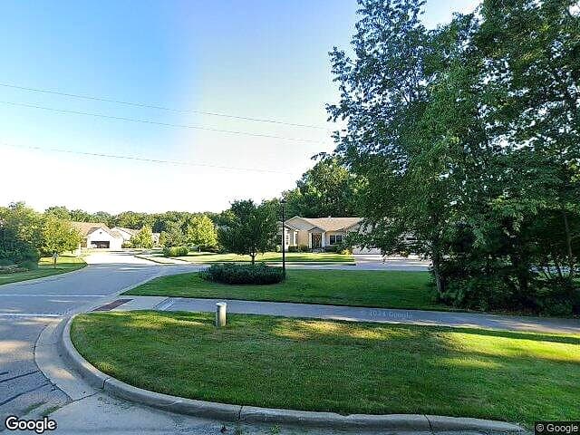 Bignell Ridge Condominiums — satellite view