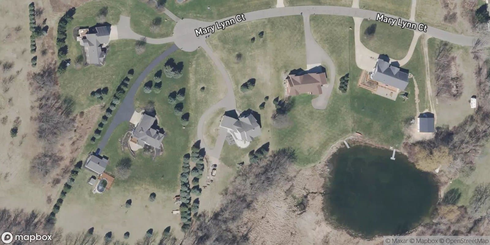 Neymeiyer County Estates — satellite view