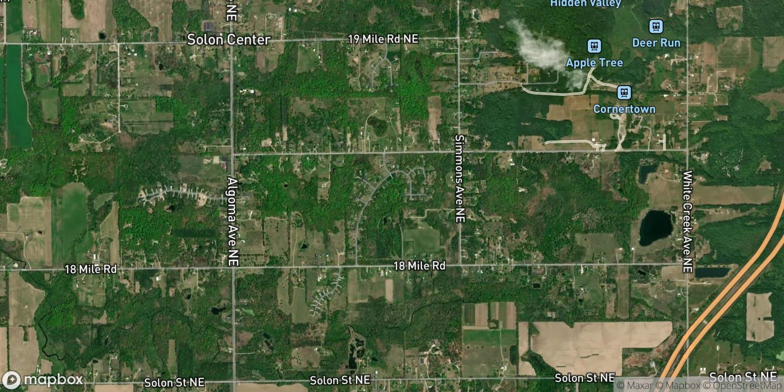 Santree — satellite view