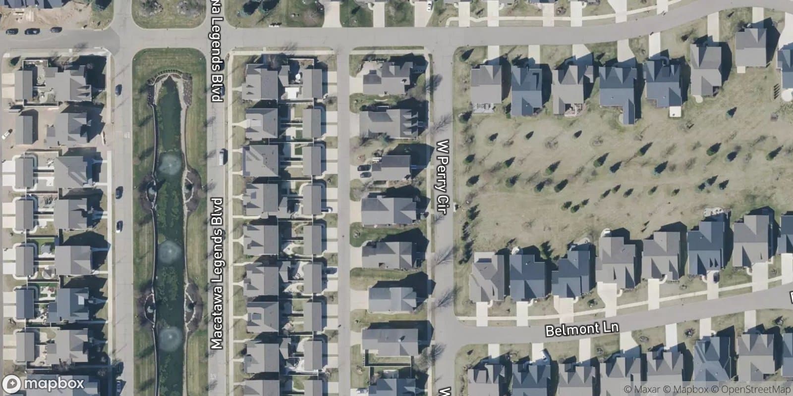 The Traditions of Macatawa Legends — satellite view