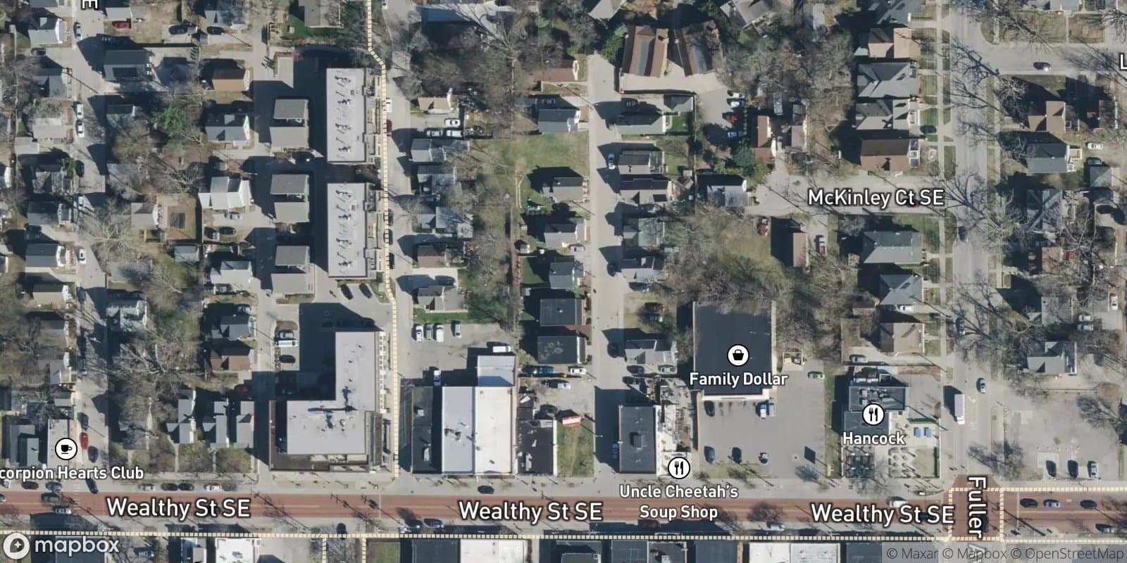 Visser Add. — satellite view