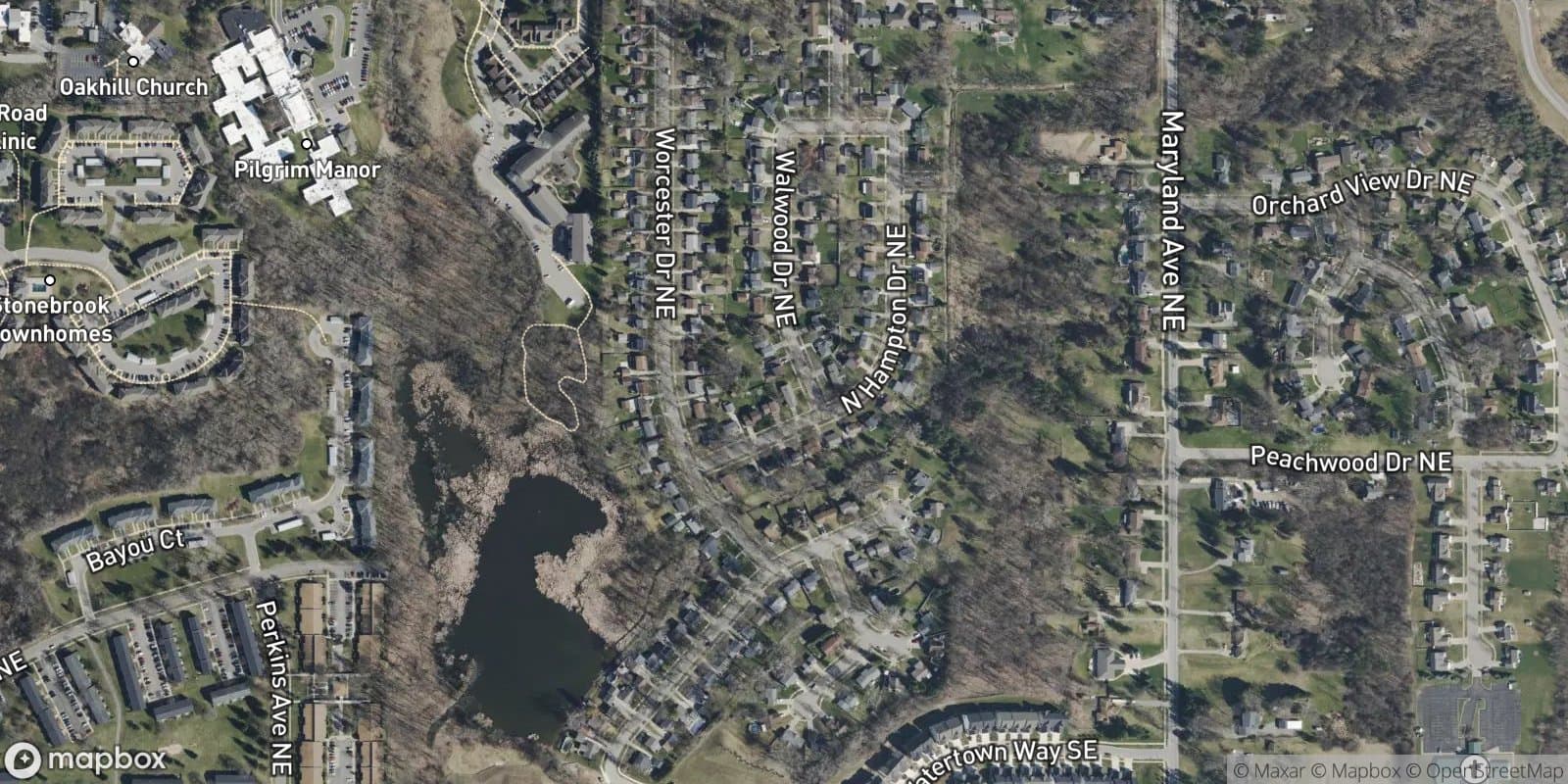 Gabrielle Add. — satellite view