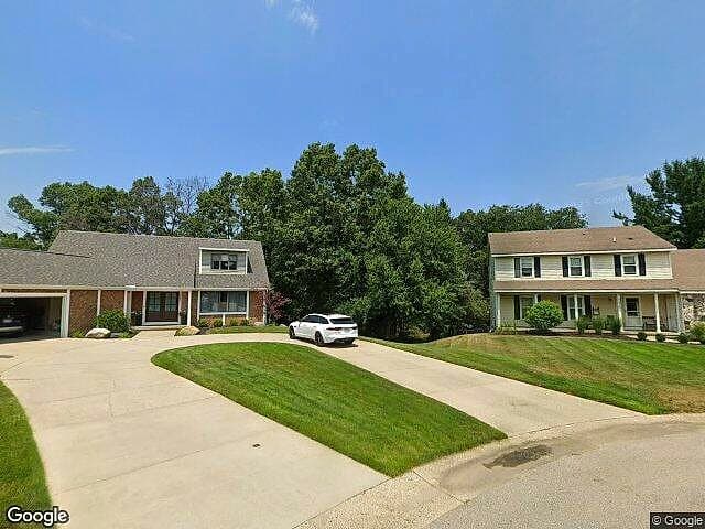 Apple Hills — satellite view