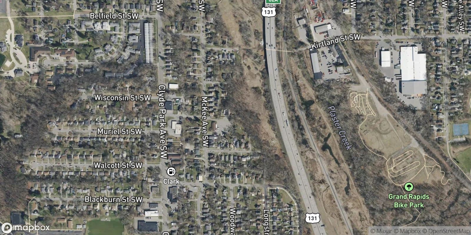 The Ward Homestead Add. — satellite view