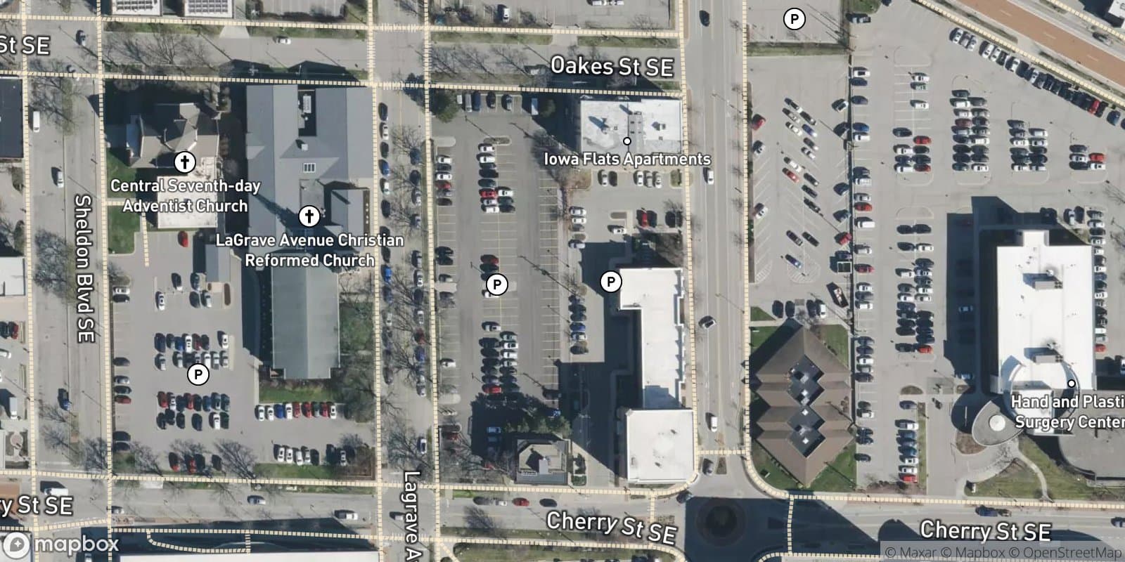 Bostwick and Company'S Addition, Amended Plat of Lots 1 Thru 16, Inclusive Block 4 and the Vacated Adjacent Alley — satellite view