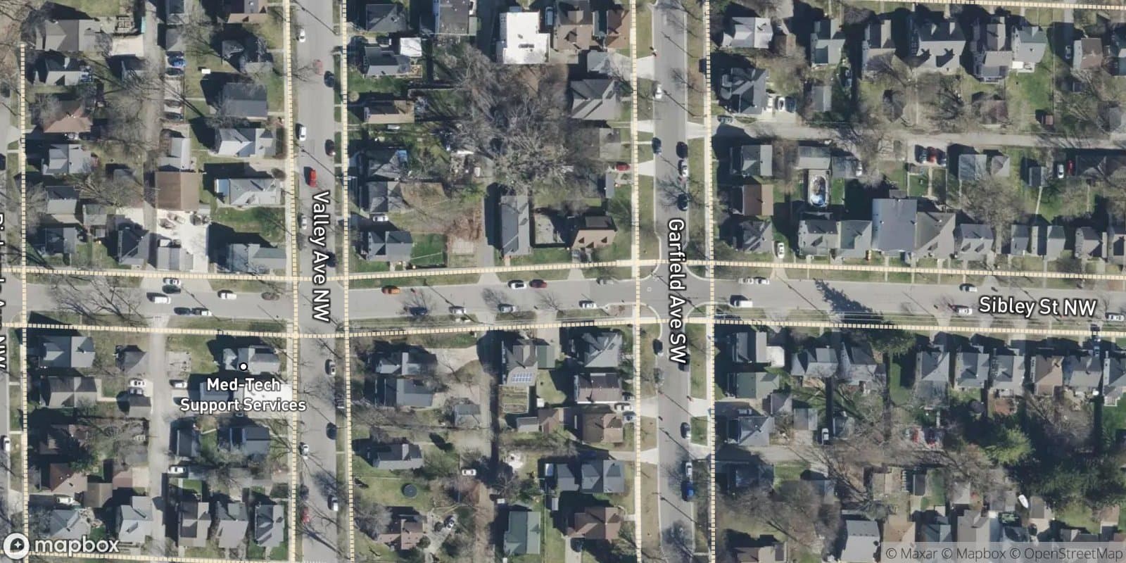 Panfil'S Assessor'S Plat No.36 — satellite view