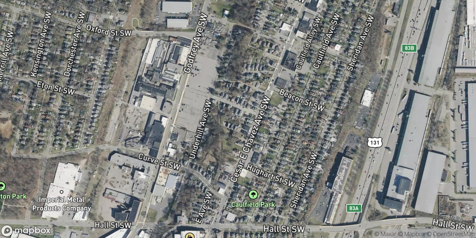 Tenhaaf'S Add — satellite view