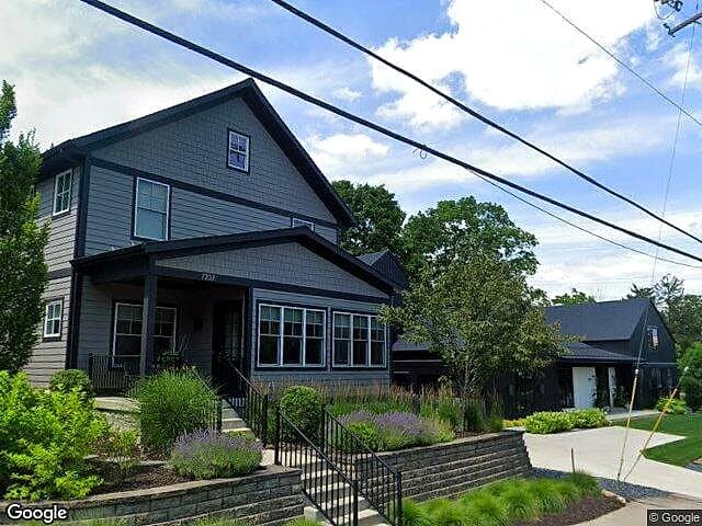 Cottages of Ada — satellite view