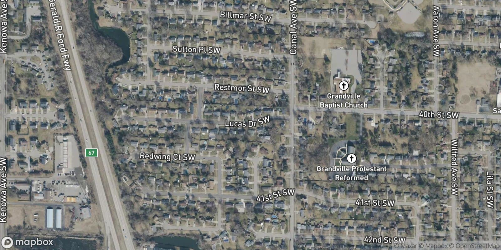 Lucas Plat — satellite view