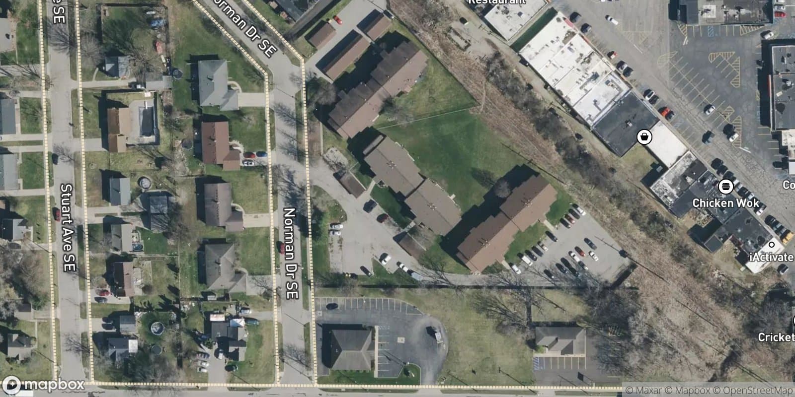 Towne & Country Condominiums — satellite view