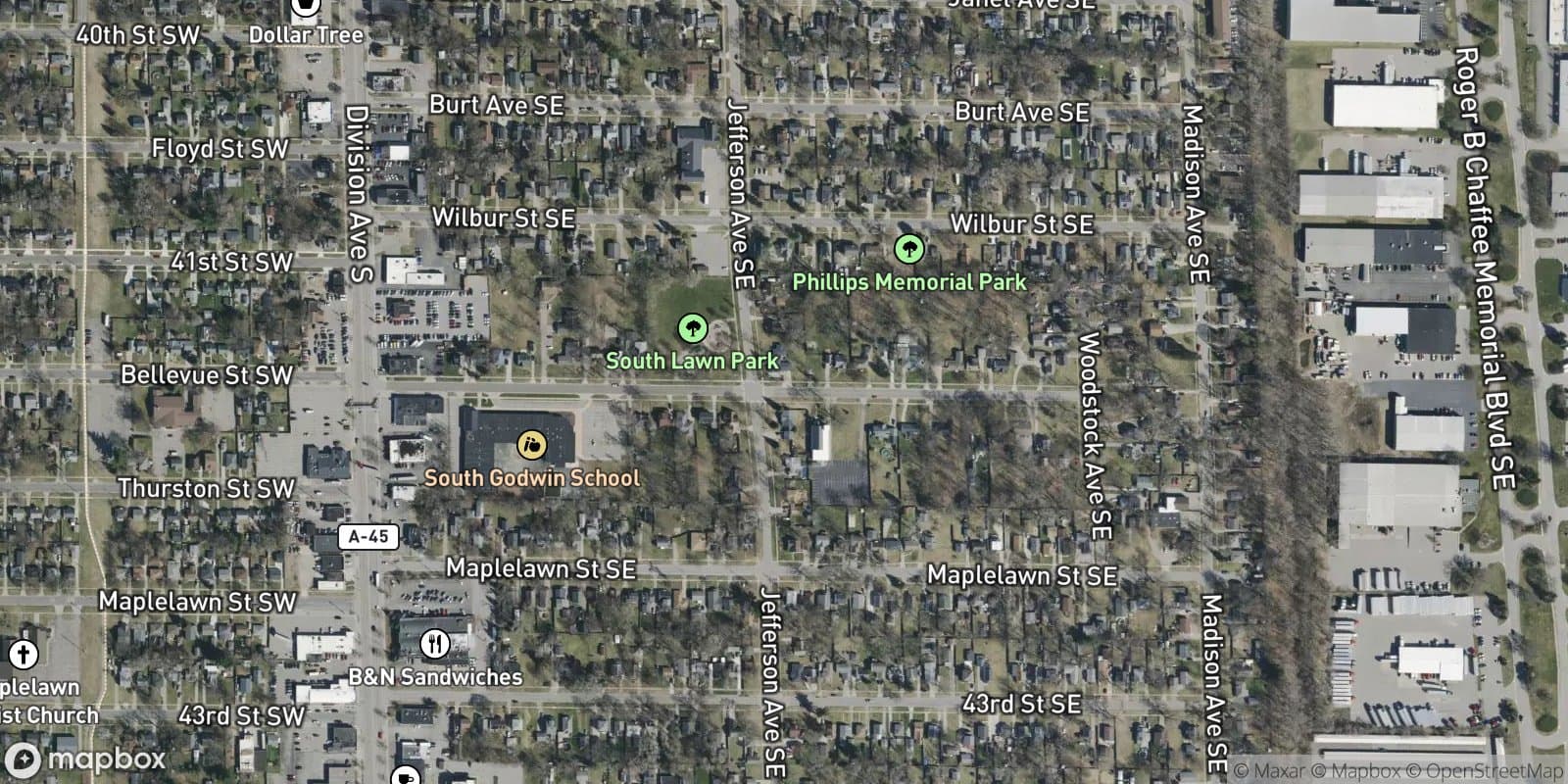 Garden Farm Add. — satellite view