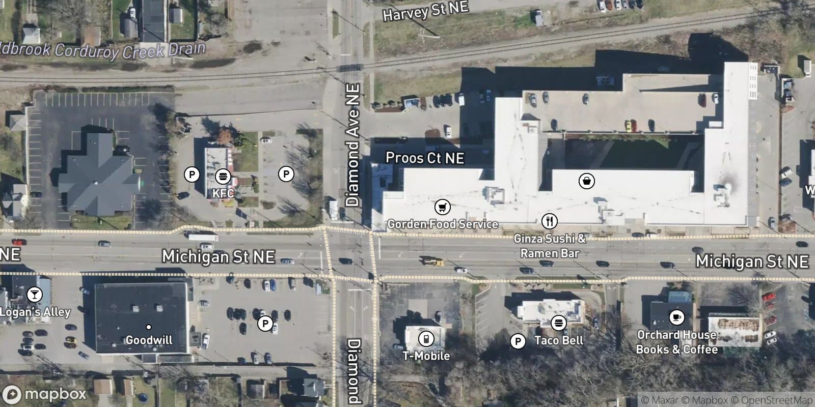 Hake & Coachs Add. — satellite view