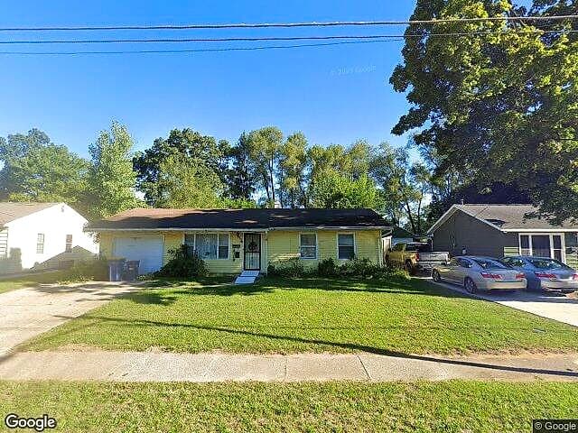 Stiles Plat No. 1 — satellite view