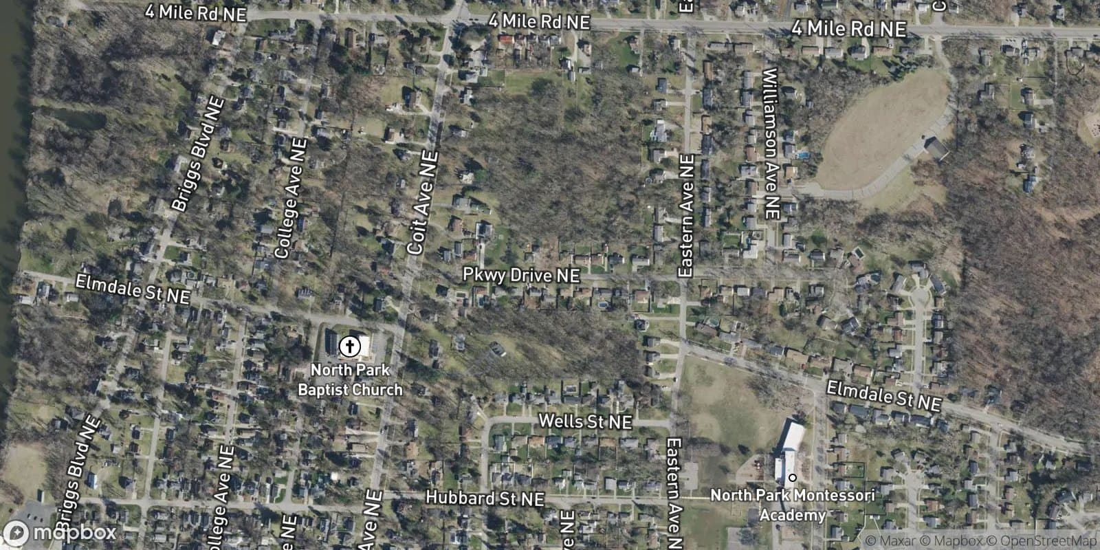 Davies Sub. — satellite view