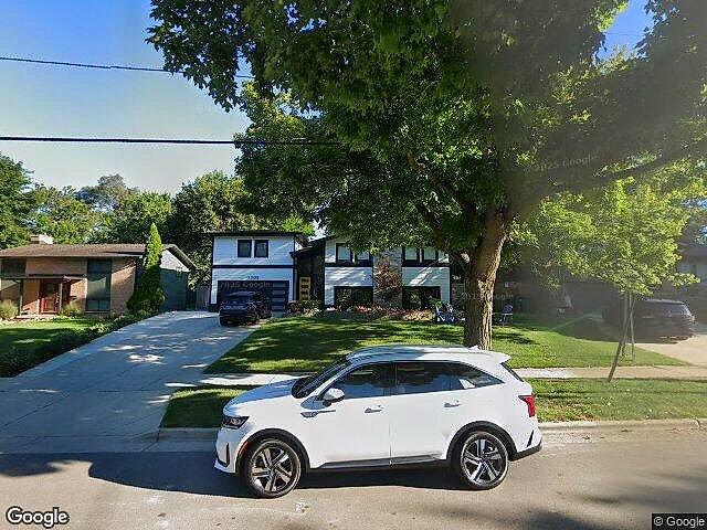 Albert-Builders Heather Downs Add. — satellite view