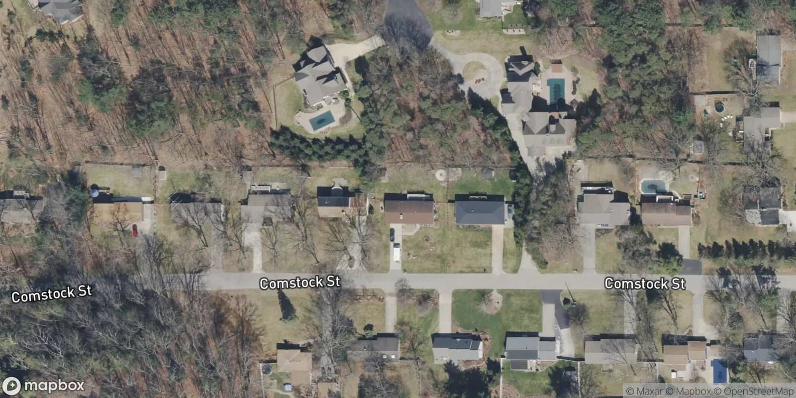 Holcomb Hills Sub No 2 — satellite view