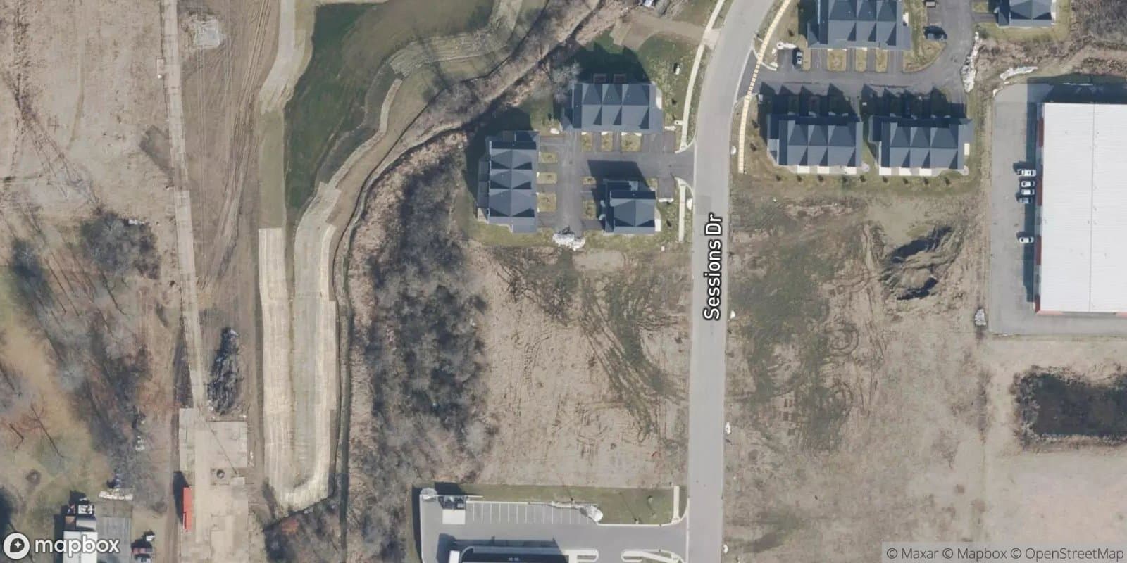 Sessions Pointe Business Park Condos — satellite view