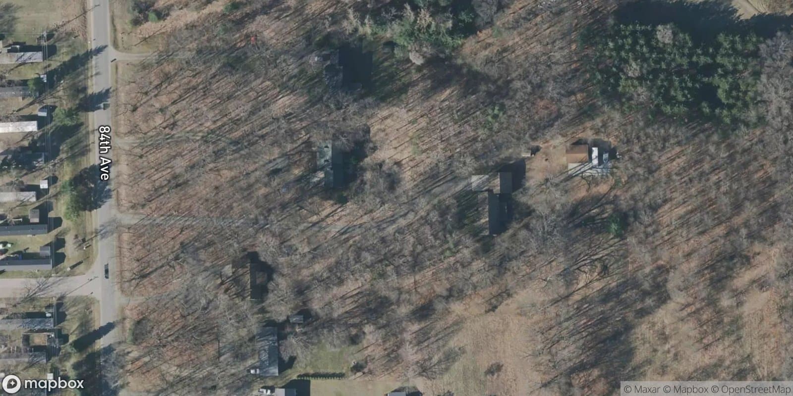 Tall Oaks Subdivision No. 2 — satellite view