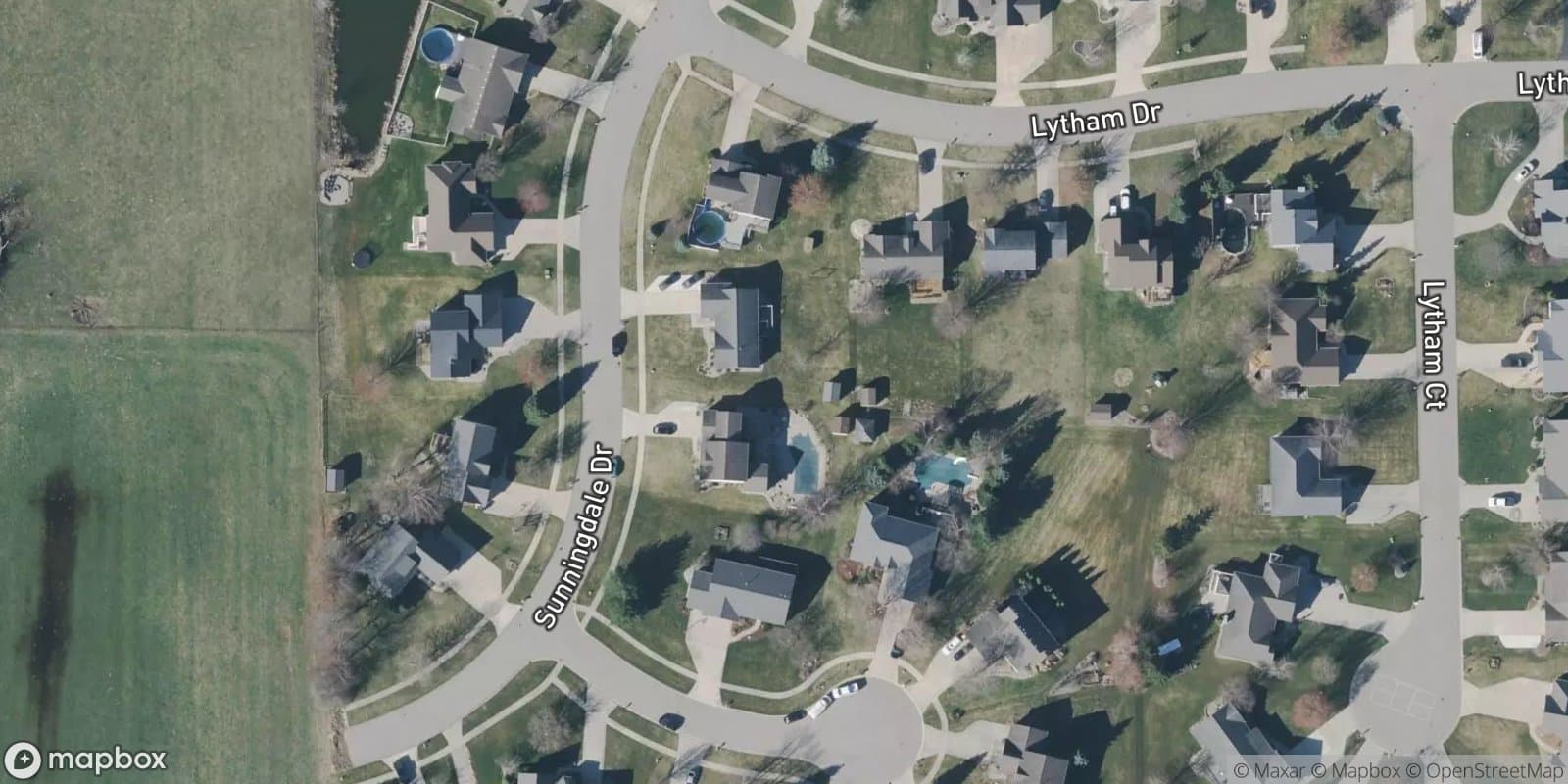 Sunview Meadows No 2 — satellite view