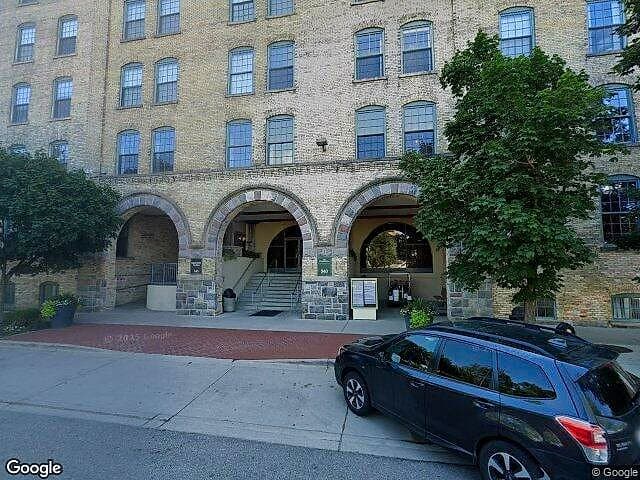 Boardwalk Condominiums — satellite view