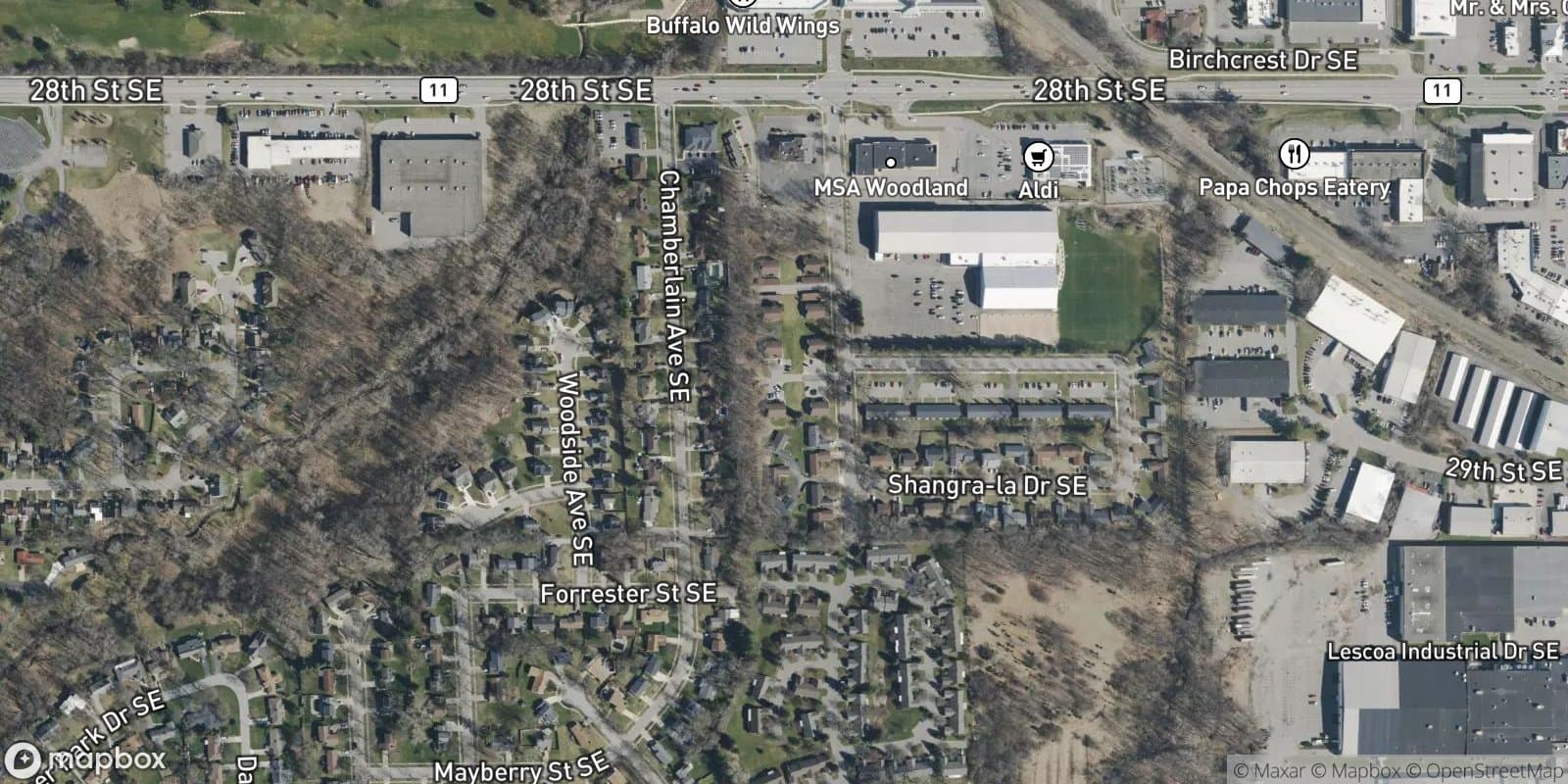 Engelwood Terrace — satellite view