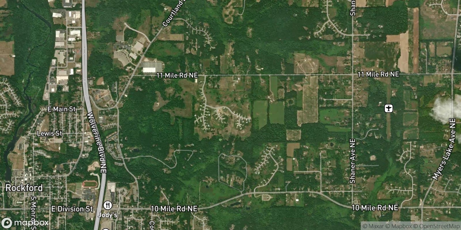 Braeside Estates No.2 — satellite view