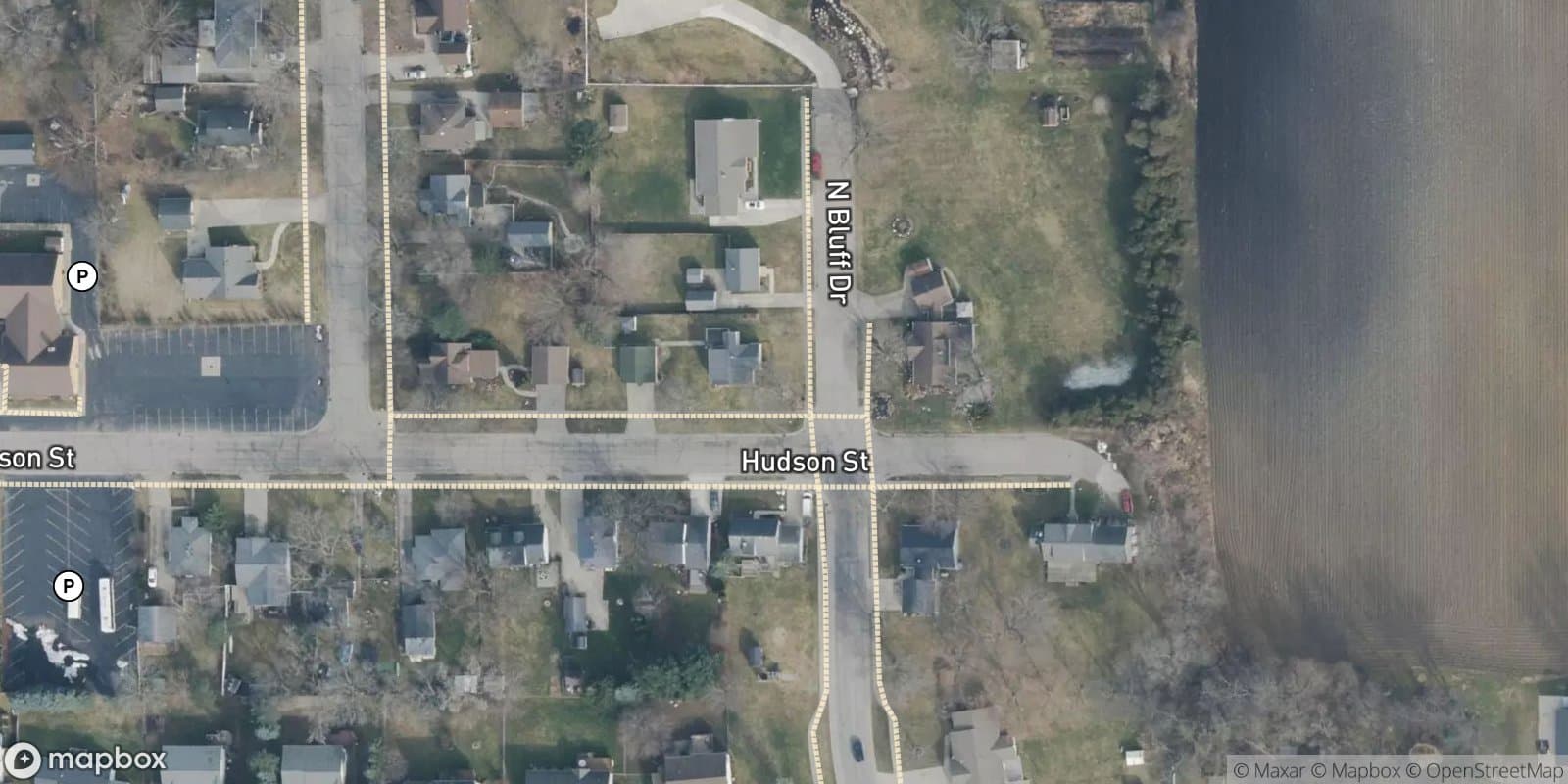 De Haans Sub of Lot 27 — satellite view