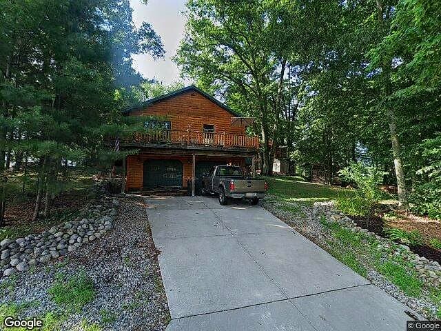 Blue Lake Point Estates — satellite view